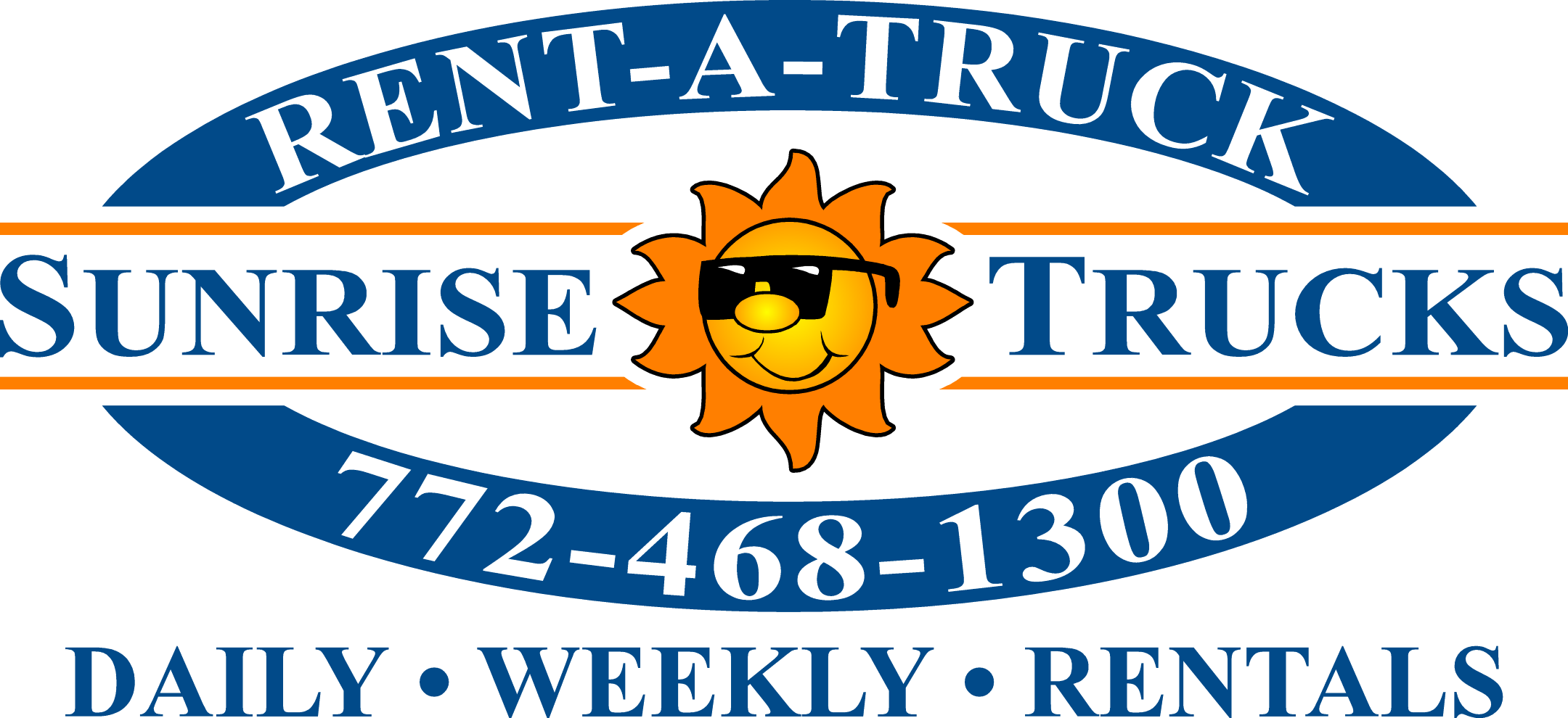 Sunrise Truck Rentals Logo